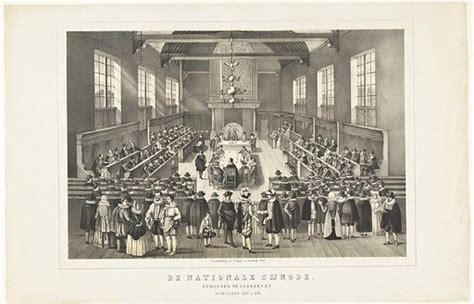 Synod of Dordrecht Reader