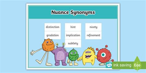 Synonyms: The Art of Nuance and Precision