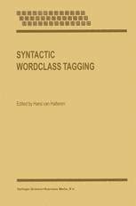 Syntactic Wordclass Tagging Reader