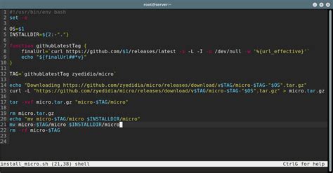Syntax highlighting: