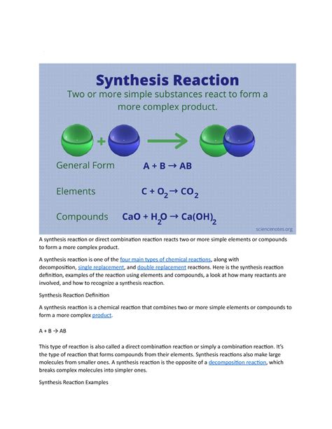 Synthesis Epub