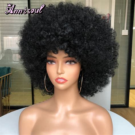 Synthetic Afro Wigs: