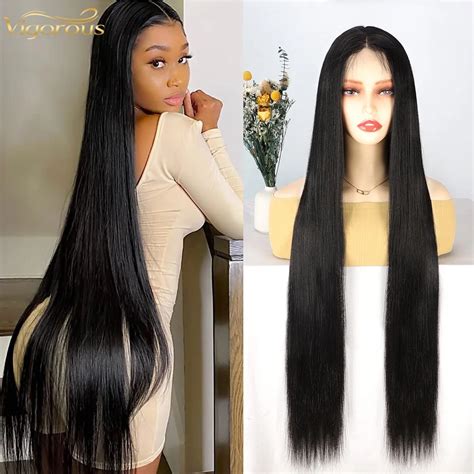 Synthetic Black Lace Front 30" VS 2025