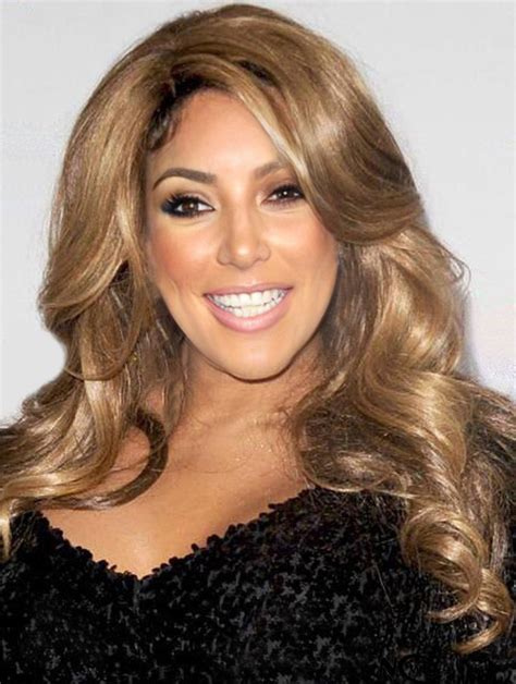 Synthetic Blonde Wavy Long Wendy Williams Wigs