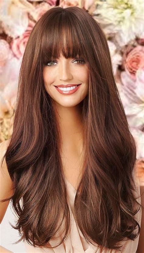 Synthetic Brown Straight Medium Wigs: Elevate Your Look in 2025