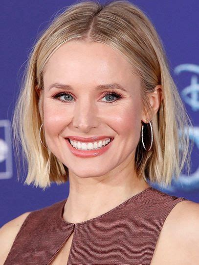 Synthetic Chin Length Lace Front 12" Kristen Bell Wigs