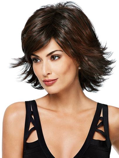 Synthetic Chin Length Layered Top Wigs: 2025's Must-Have Fashion Statement