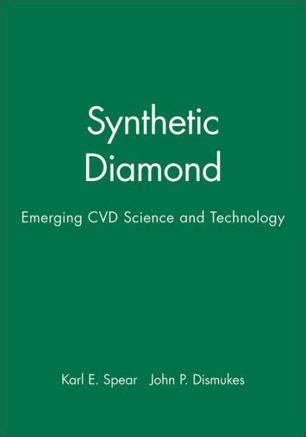 Synthetic Diamond Emerging CVD Science and Technology PDF