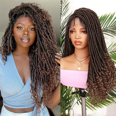 Synthetic Dreadlocks Wigs: