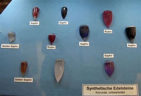 Synthetic Gems: