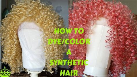 Synthetic Hair Dye: A Journey into Colorful Transformation