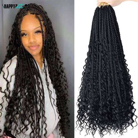 Synthetic Hair Extensions Braiding: 50,000+ Boho Styles