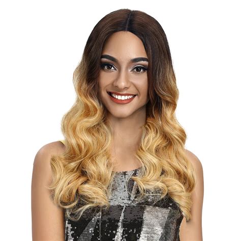 Synthetic Lace Front Wig Wavy Medium One-Length Wigs