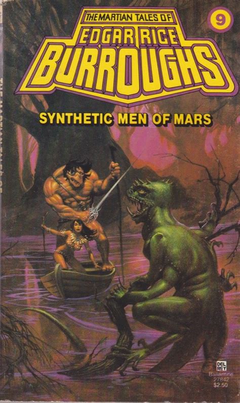 Synthetic Men of Mars Martian Tales No 9 PDF