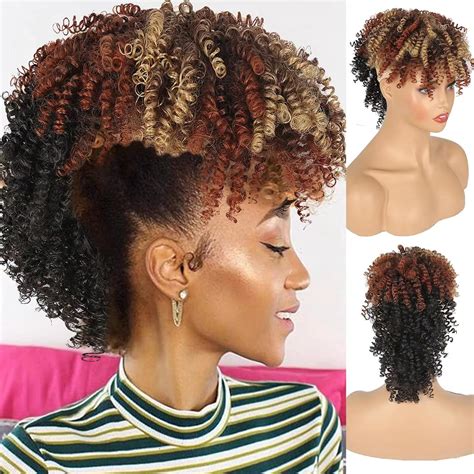 Synthetic Mohawk Wigs