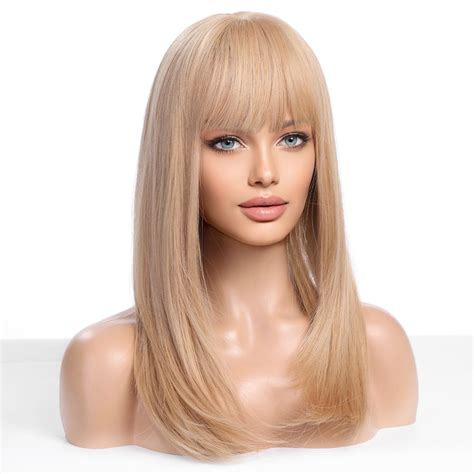 Synthetic Straight Blonde No3 Wigs For Cancer: Get Yours in 2025!