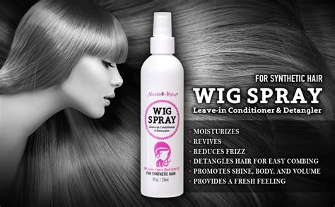 Synthetic Wig Spray: A Revolutionary Solution