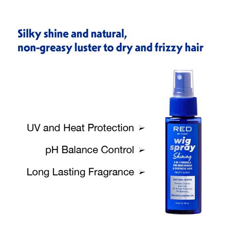 Synthetic Wig Spray: Buy 5, Get 1,000 Free!