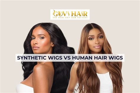 Synthetic Wig vs. Human Hair: The Ultimate Showdown