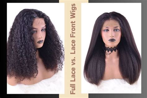 Synthetic Wigs vs. Lace Front Wigs: Know the Difference