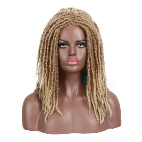 Synthetic dreadlock wigs