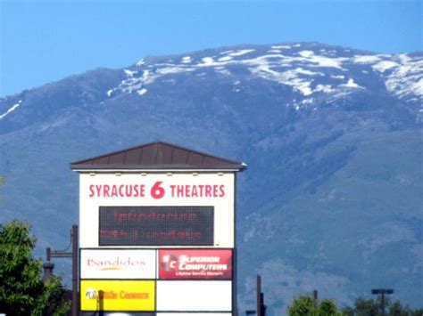 Syracuse 6 Theater Utah: 10,000-Character Guide