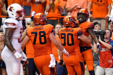 Syracuse Football Jersey: 10,000+ Fans Can't Be Wrong!