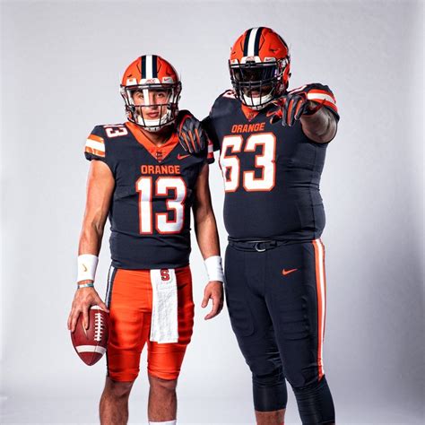 Syracuse Football Jersey: 10,000 Styles For True Fans