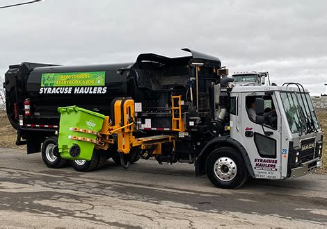 Syracuse Haulers: Waste Removal with Precision and Efficiency