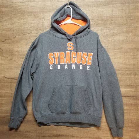 Syracuse Hooded Sweatshirt: The Perfect Way to Show Your Style