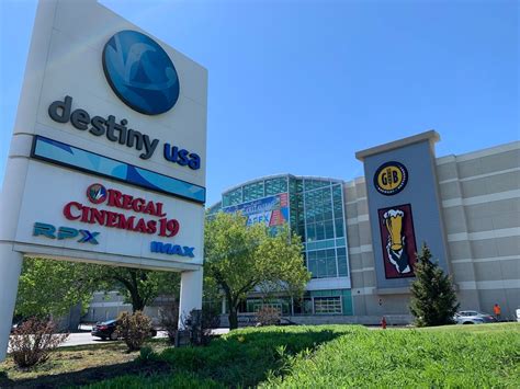 Syracuse Mall vs. Destiny USA: A Comparative Analysis of Two Shopping Destinations