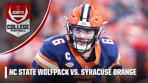 Syracuse Orange vs. NC State Wolfpack: The Rivalry in Depth