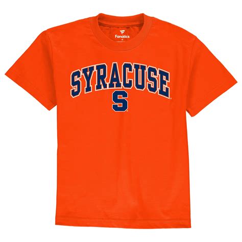 Syracuse T-Shirts: Elevate Your Style and Show Your City Pride