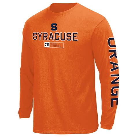 Syracuse Tee Shirts: A Canvas for Orange Pride and City Spirit