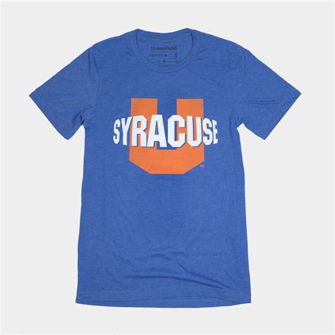 Syracuse Tee Shirts: A Timeless Fashion Statement