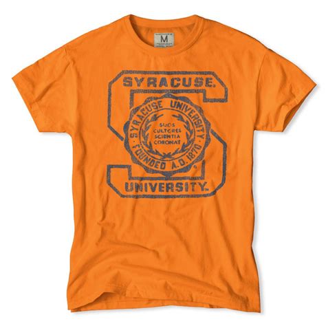 Syracuse University Shirts: A Guide to Finding the Perfect One