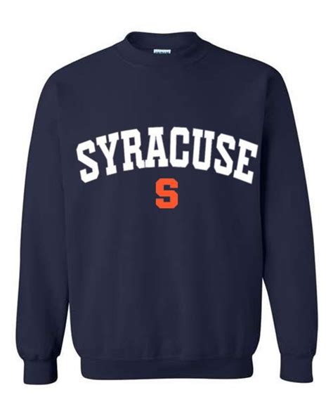 Syracuse University Sweatshirt: A Symbol of Pride and Tradition