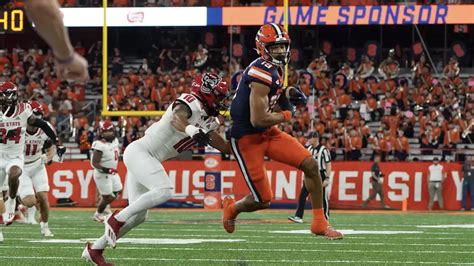 Syracuse vs NC State: A Comprehensive Analysis