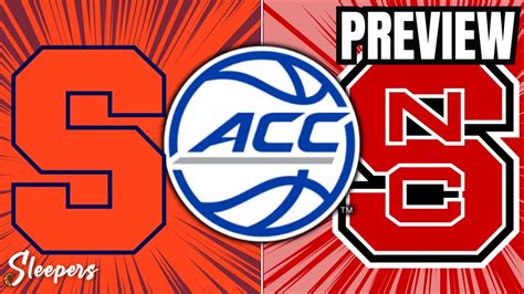 Syracuse vs. NC State: A Tale of Two ACC Contenders