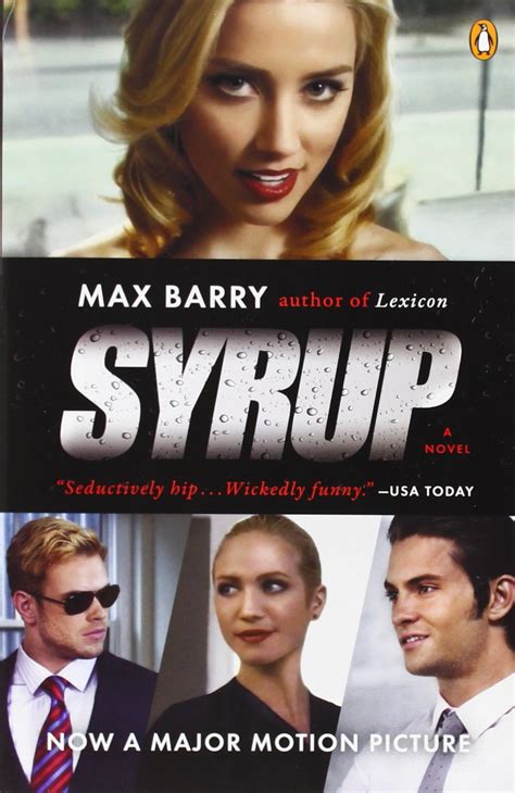 Syrup A Novel Movie Tie-In Reader