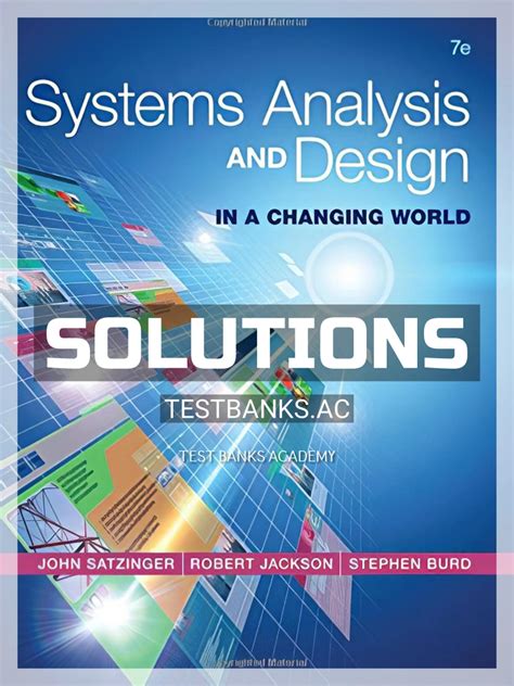 System Analysis And Design Solution Manual Reader