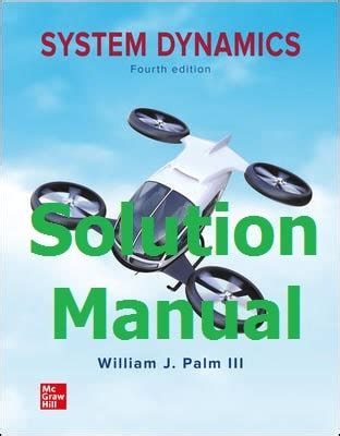 System Dynamics William Palm Solution Manual Download PDF