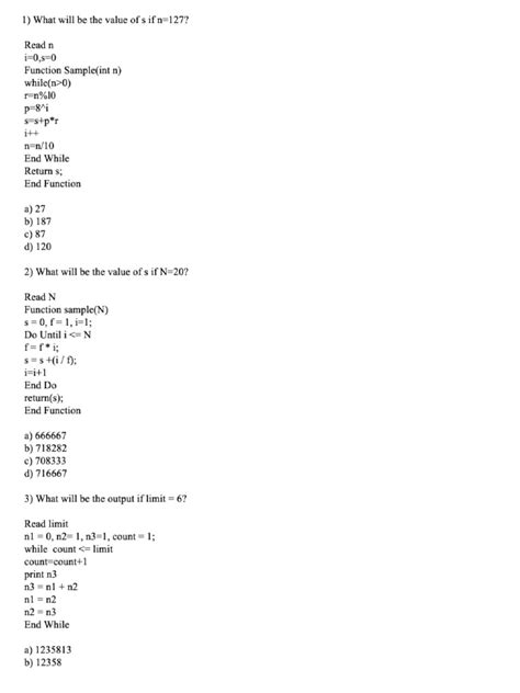 System Programming Multiple Choice Questions With Answers Reader