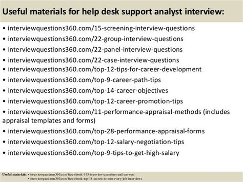 System Support Analyst Interview Questions Answers Kindle Editon