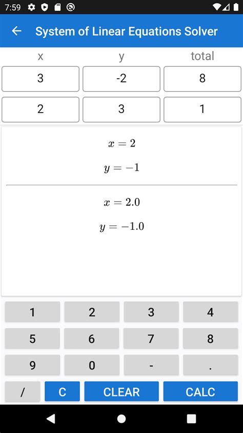 System of Equations Solver: The Ultimate Time-Saving Tool for Students and Professionals