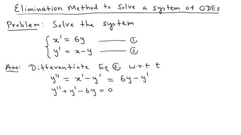 System of ODE Calculator: Unraveled