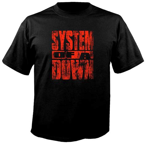 System of a Down Shirts: A Comprehensive Guide to Wearing Heavy Metal Fashion