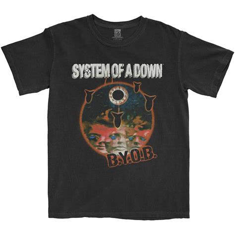 System of a Down Shirts: A Timeless Classic