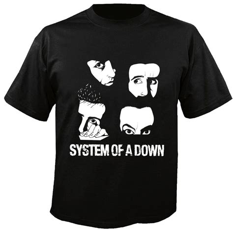 System of a Down Shirts: Wear the Music, Feel the Rage