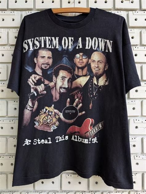 System of a Down Shirts: Your Essential Guide to Style